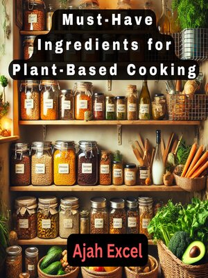 cover image of The Vegan Chef's Pantry